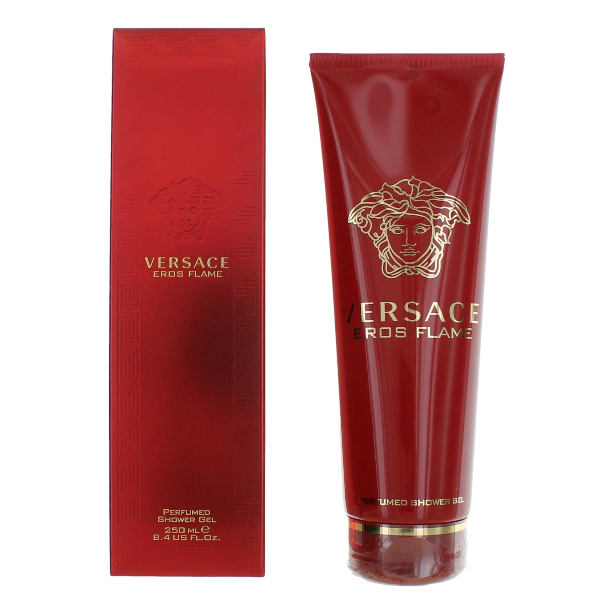 Photo of Eros Flame by Versace, 8.4 oz Shower Gel for Men